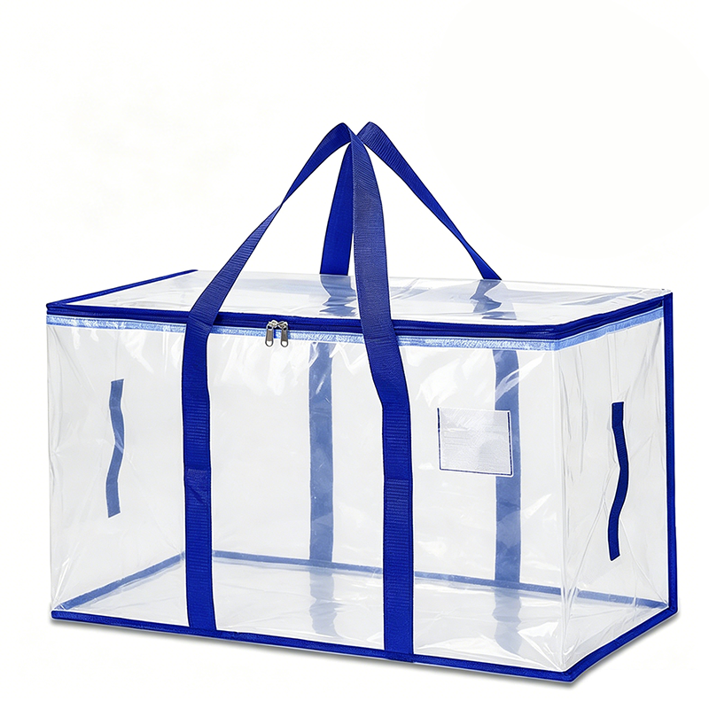 Large Moving Bags with Strong Zippers & Carrying Handles