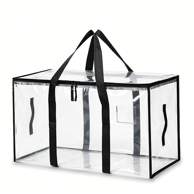 Large Moving Bags with Strong Zippers & Carrying Handles