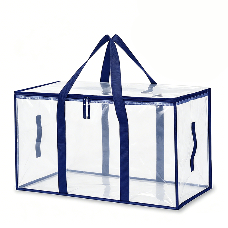 Large Moving Bags with Strong Zippers & Carrying Handles