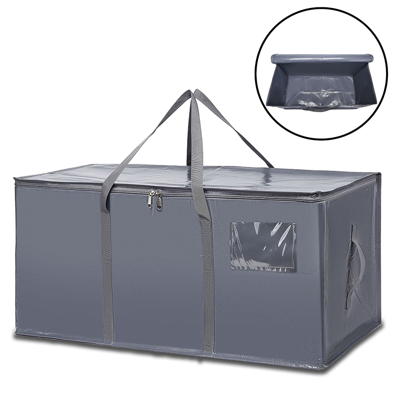 Large Moving Bags with Strong Zippers & Carrying Handles