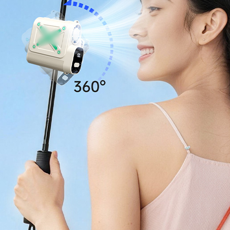 🔥 Hot sale 50% OFF🔥Multi-Use Mini Fan for Umbrellas, Desks, and Outdoors