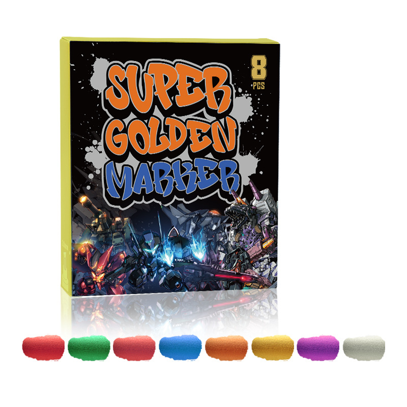 🌟Summer Special: Buy 1 Get 1 Free🌟8-Color Metallic Marker Pen Set