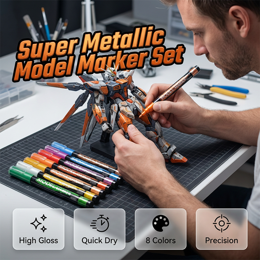 🌟Summer Special: Buy 1 Get 1 Free🌟8-Color Metallic Marker Pen Set
