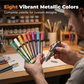 🌟Summer Special: Buy 1 Get 1 Free🌟8-Color Metallic Marker Pen Set