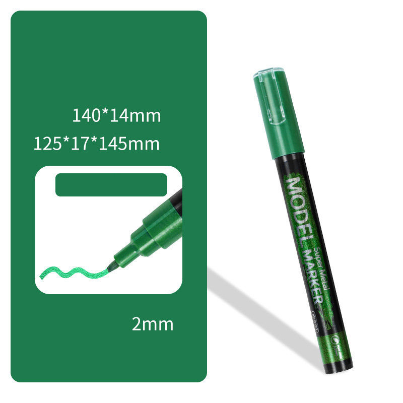 🌟Summer Special: Buy 1 Get 1 Free🌟8-Color Metallic Marker Pen Set