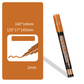 🌟Summer Special: Buy 1 Get 1 Free🌟8-Color Metallic Marker Pen Set