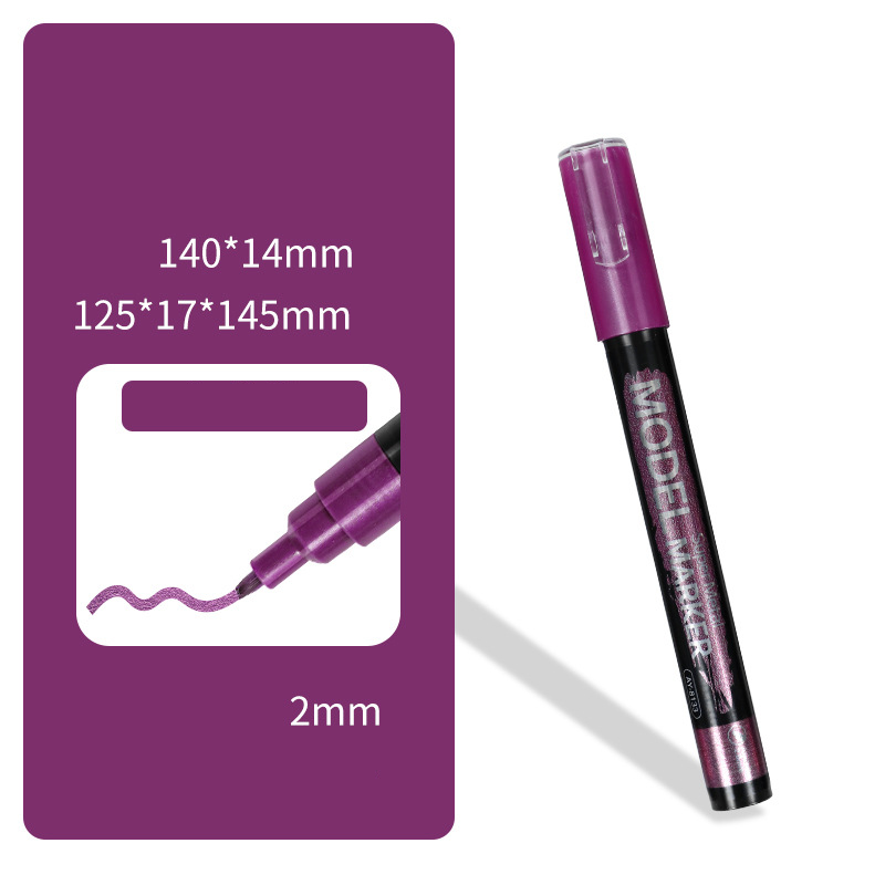 🌟Summer Special: Buy 1 Get 1 Free🌟8-Color Metallic Marker Pen Set