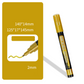🌟Summer Special: Buy 1 Get 1 Free🌟8-Color Metallic Marker Pen Set