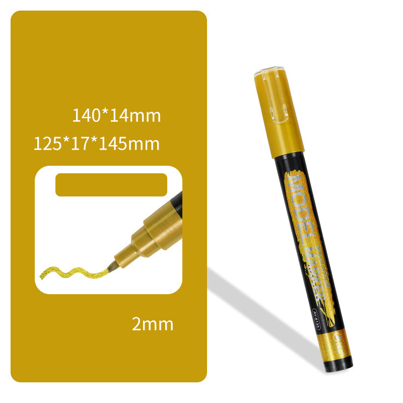 🌟Summer Special: Buy 1 Get 1 Free🌟8-Color Metallic Marker Pen Set