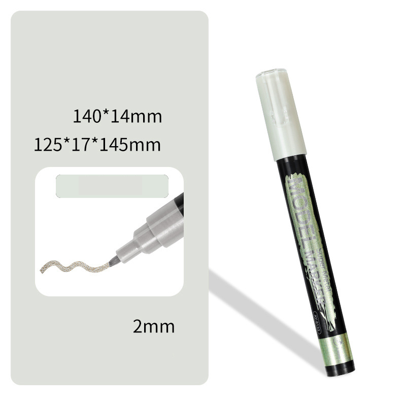 🌟Summer Special: Buy 1 Get 1 Free🌟8-Color Metallic Marker Pen Set