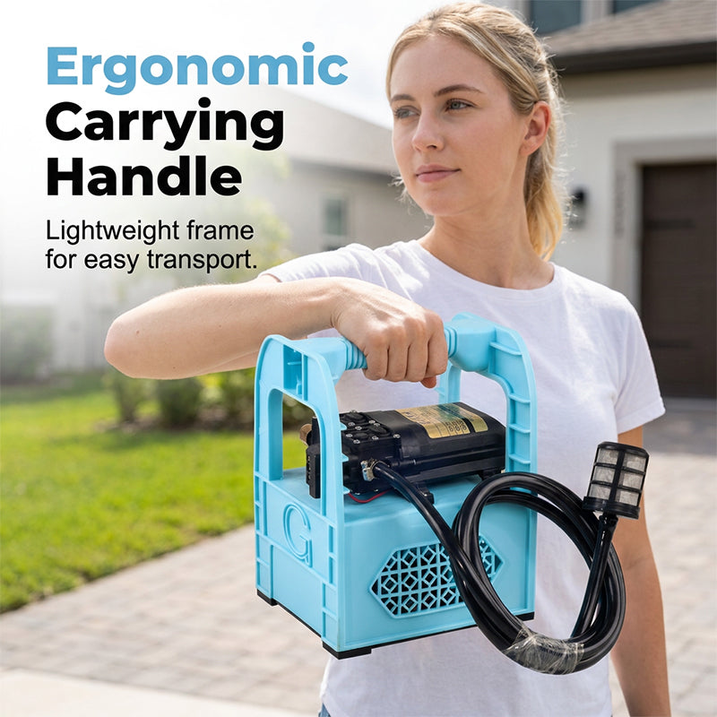 🔥New Hot Selling-50% Off!!🏆Portable High-Pressure Electric Sprayer