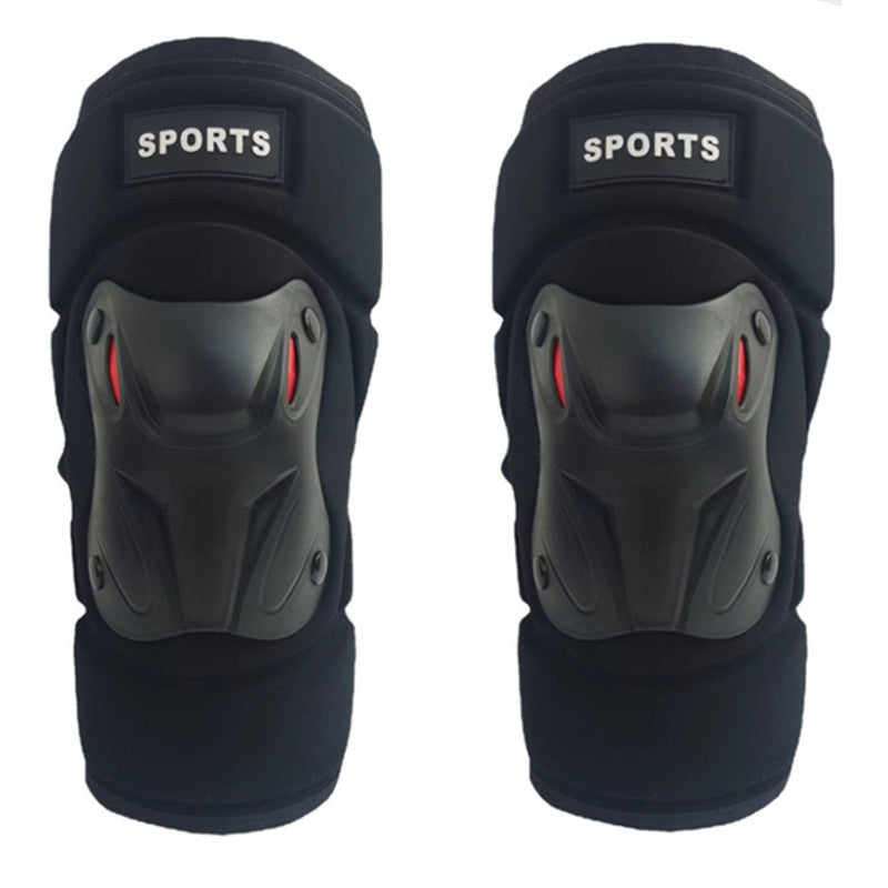 🛡️ LIMITED-TIME 50% OFF! ✨ Motorcycle Knee & Elbow Guard Set – Hard Shell, Articulated, Adjustable 🏍️