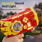 Electric Construction Truck Bubble Gun