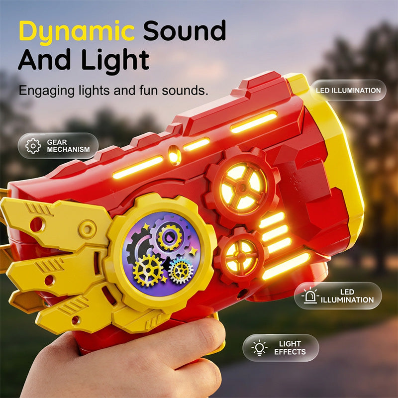 Electric Construction Truck Bubble Gun