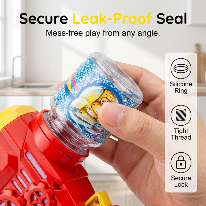 Electric Construction Truck Bubble Gun