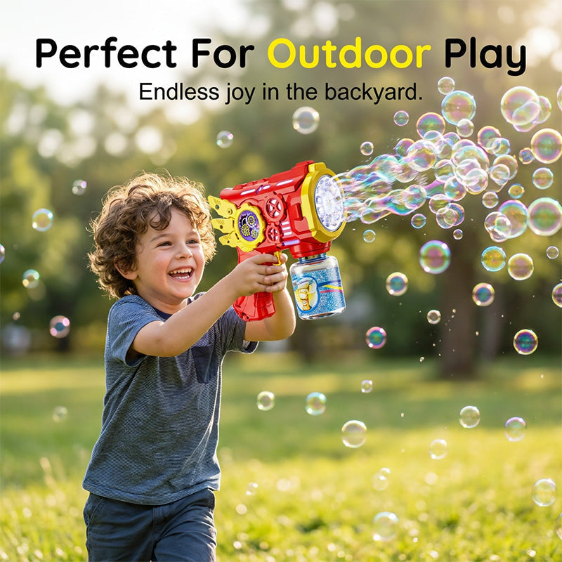 Electric Construction Truck Bubble Gun