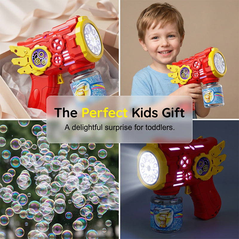 Electric Construction Truck Bubble Gun