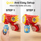 Electric Construction Truck Bubble Gun