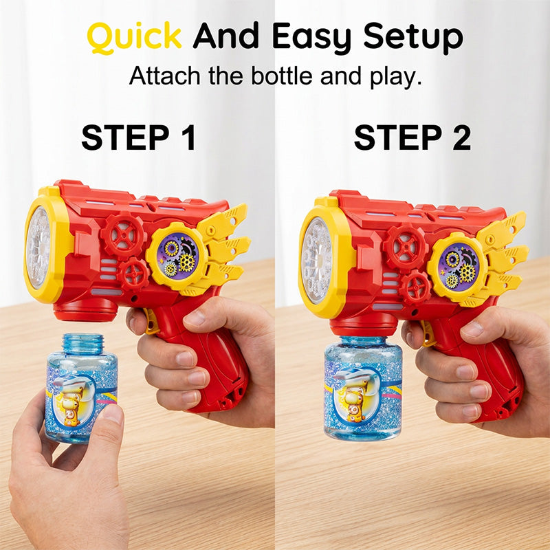 Electric Construction Truck Bubble Gun