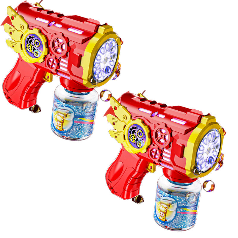 Electric Construction Truck Bubble Gun