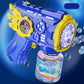 Electric Construction Truck Bubble Gun