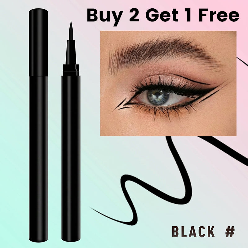 🔥Buy 1 get 1 free Price £7.99!!💥Waterproof Liquid Eyeliner Pen
