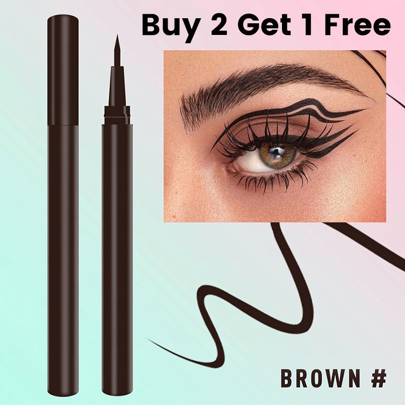 🔥Buy 1 get 1 free Price £7.99!!💥Waterproof Liquid Eyeliner Pen