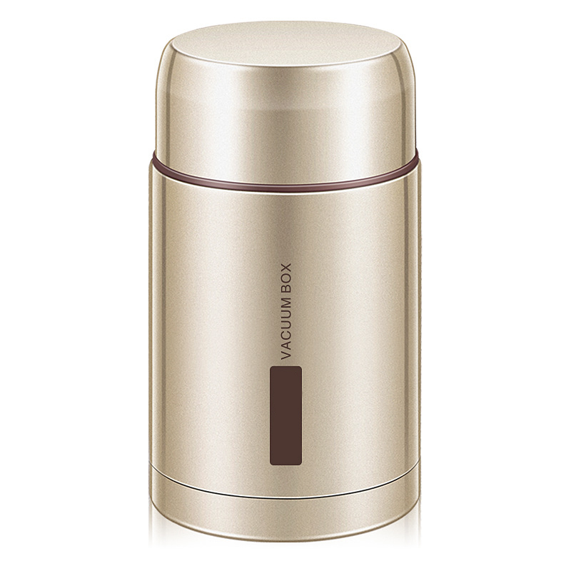 🍲 50% OFF NOW!🔥 316 Stainless Steel Food Jar – Vacuum Insulated & Leak-Proof – Thermal Cooking Essential 🥄