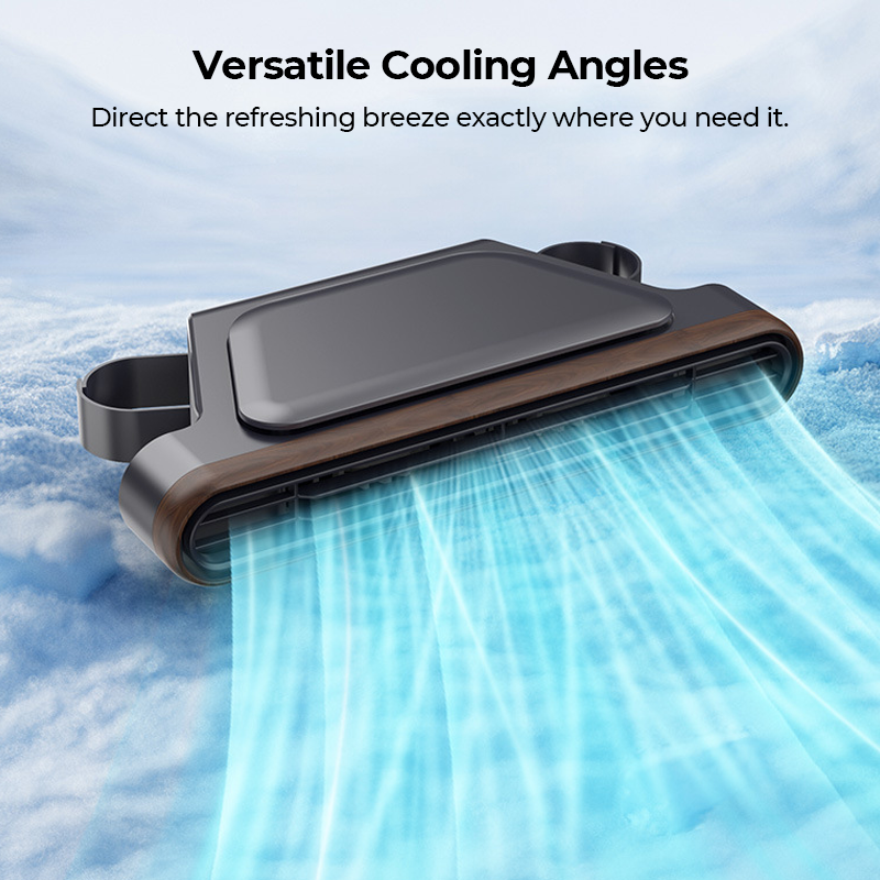 🔥LAST DAY SALE 50% OFF🏆Car Seat Fan 🌬️ – 3-Speed Rechargeable Clip-On Fan with 3000mAh Battery 🔋 | USB-C Charging ⚡ for Cars 🚗, Golf Buggies 🛺 & Campervans 🏕️