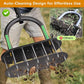 🔥 Heavy-Duty Manual Lawn Coring Aerator