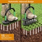 🔥 Heavy-Duty Manual Lawn Coring Aerator