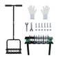 🔥 Heavy-Duty Manual Lawn Coring Aerator