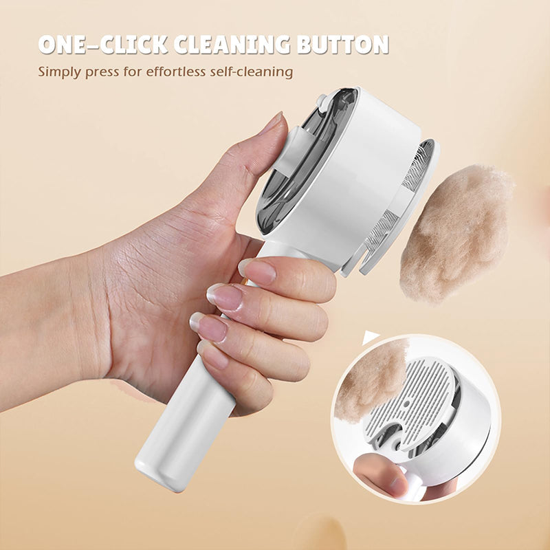⏰🎁3-in-1 Pet Spray Grooming Brush