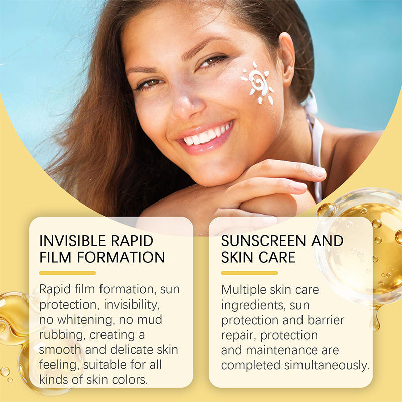 ✨Summer Special: 50% Off✨Daily Invisible Lightweight Sunscreen SPF 40