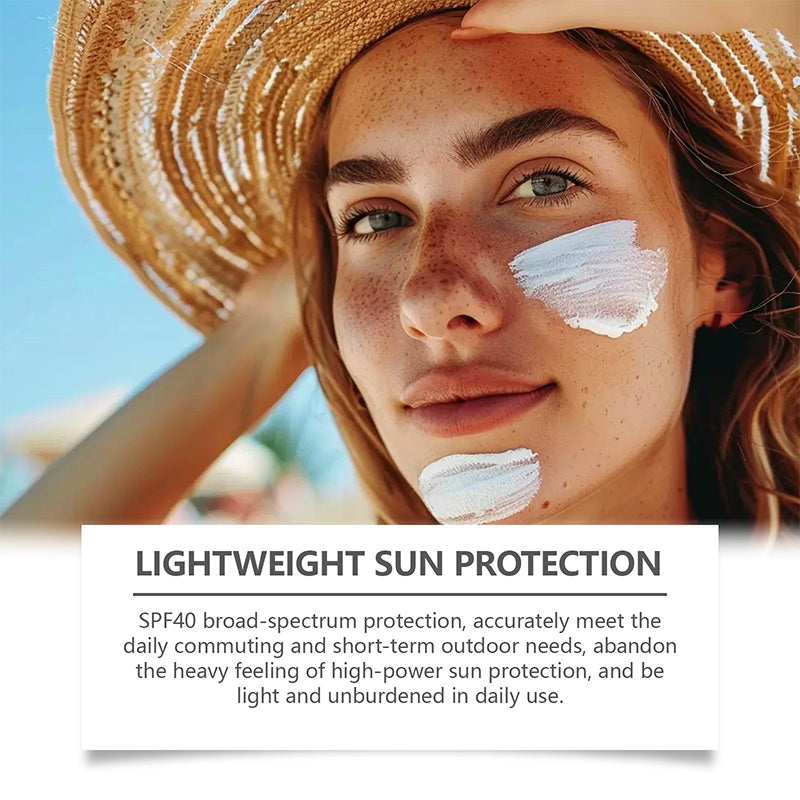 ✨Summer Special: 50% Off✨Daily Invisible Lightweight Sunscreen SPF 40