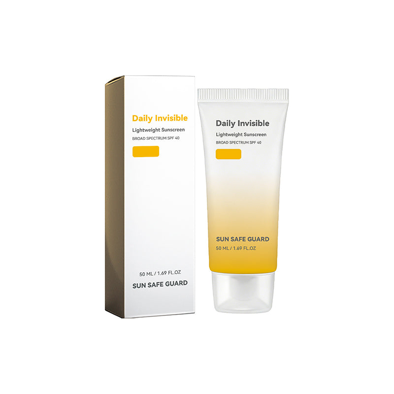 ✨Summer Special: 50% Off✨Daily Invisible Lightweight Sunscreen SPF 40