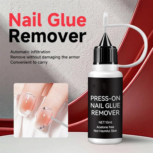 Acetone-Free Press-On Nail Glue Remover