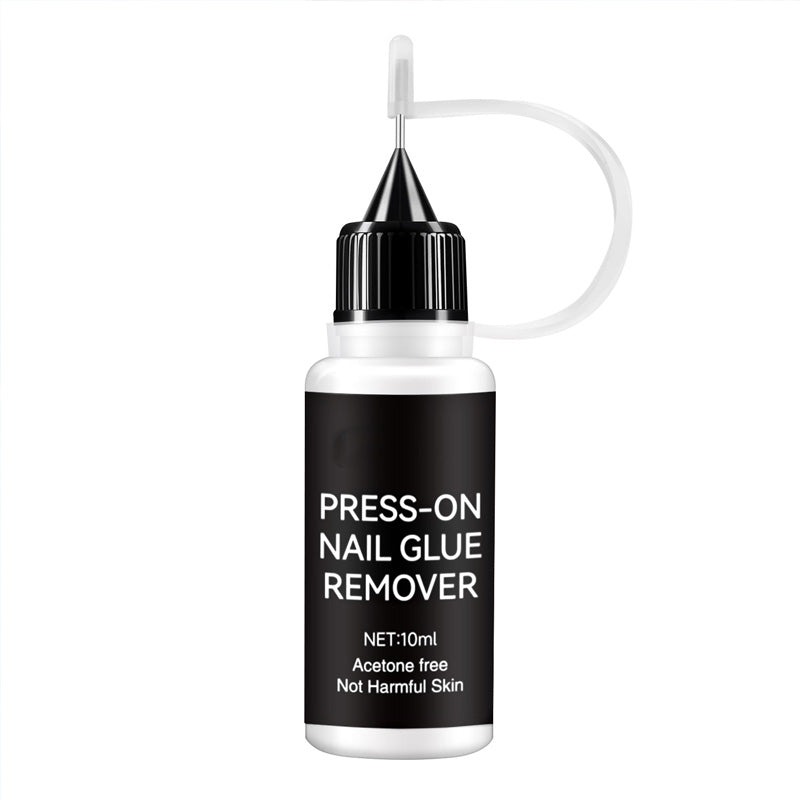 Acetone-Free Press-On Nail Glue Remover