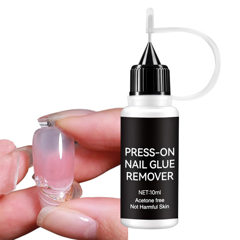 Acetone-Free Press-On Nail Glue Remover