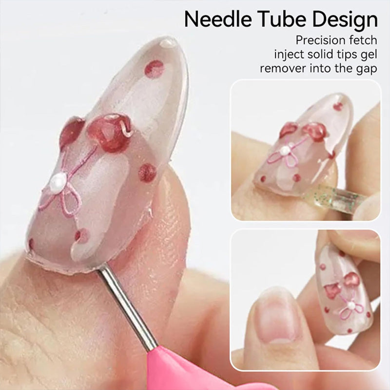 Acetone-Free Press-On Nail Glue Remover