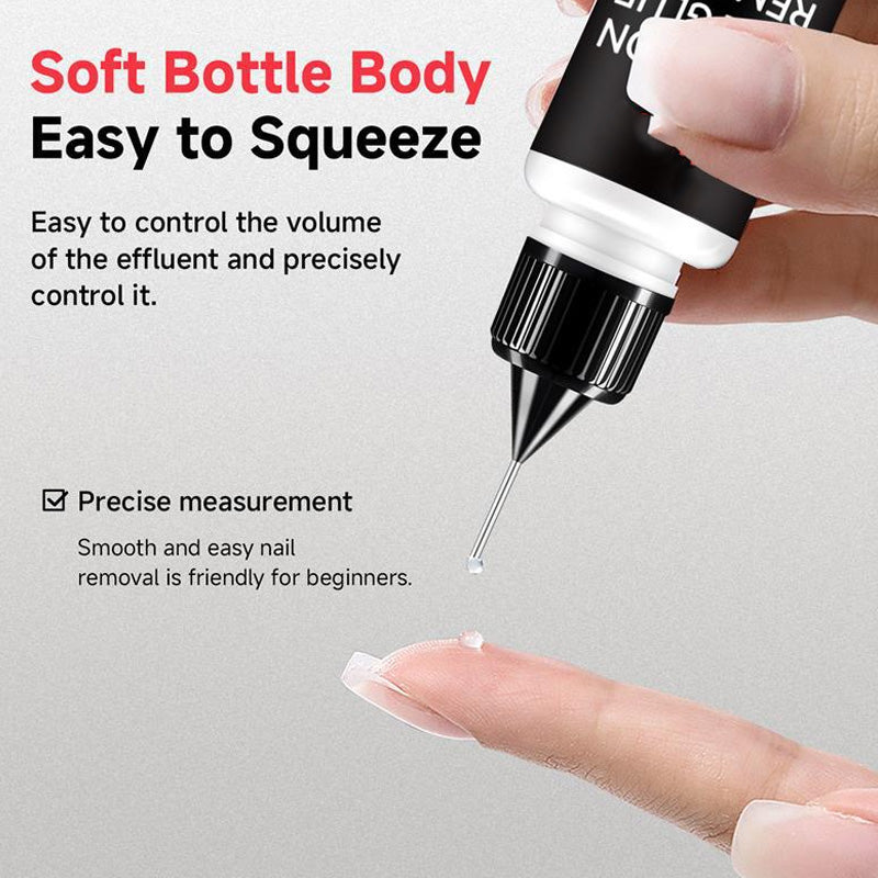 Acetone-Free Press-On Nail Glue Remover