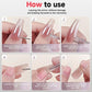 Acetone-Free Press-On Nail Glue Remover