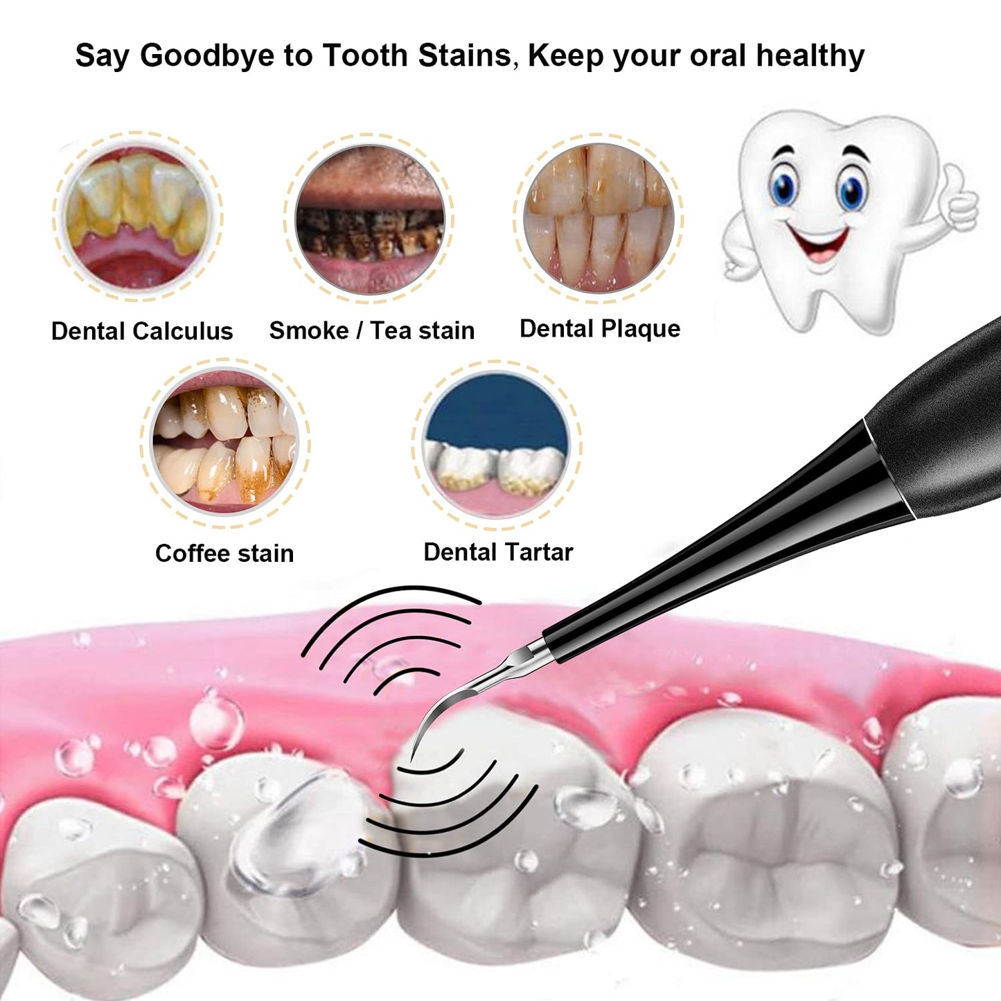 Ideal Gift - Electric Teeth Cleaner