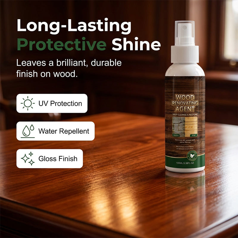 🔥Buy 3 Get 2 Free(Just￡5.99 Each)🔥Wood Renovating Agent for Deep Cleaning