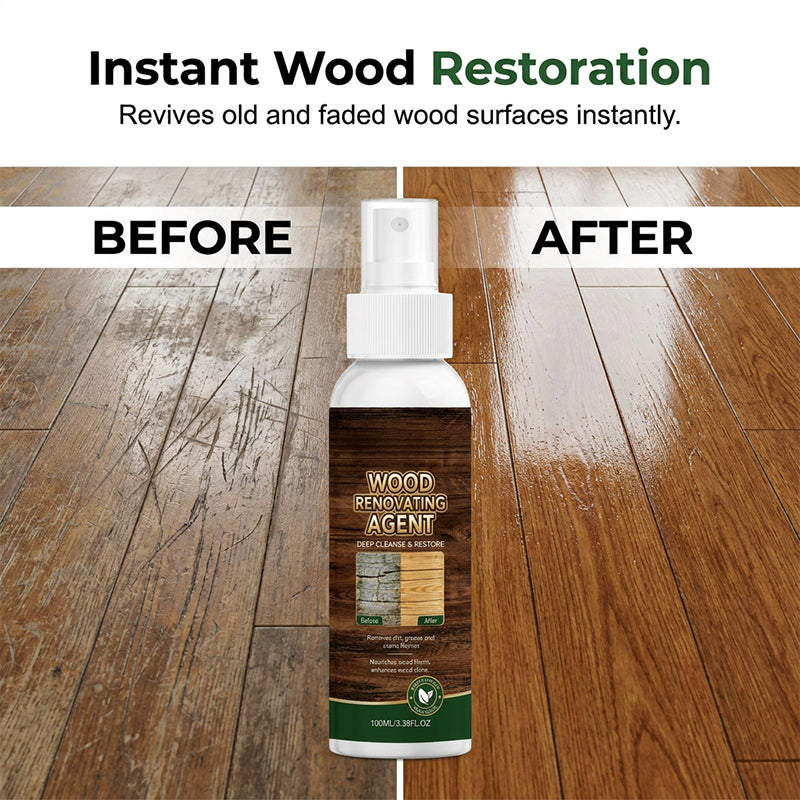 🔥Buy 3 Get 2 Free(Just￡5.99 Each)🔥Wood Renovating Agent for Deep Cleaning