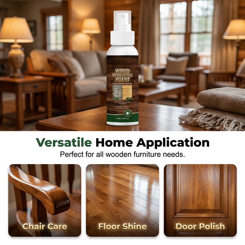 🔥Buy 3 Get 2 Free(Just￡5.99 Each)🔥Wood Renovating Agent for Deep Cleaning