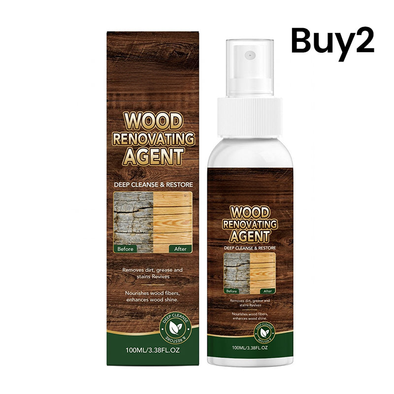 🔥Buy 3 Get 2 Free(Just￡5.99 Each)🔥Wood Renovating Agent for Deep Cleaning