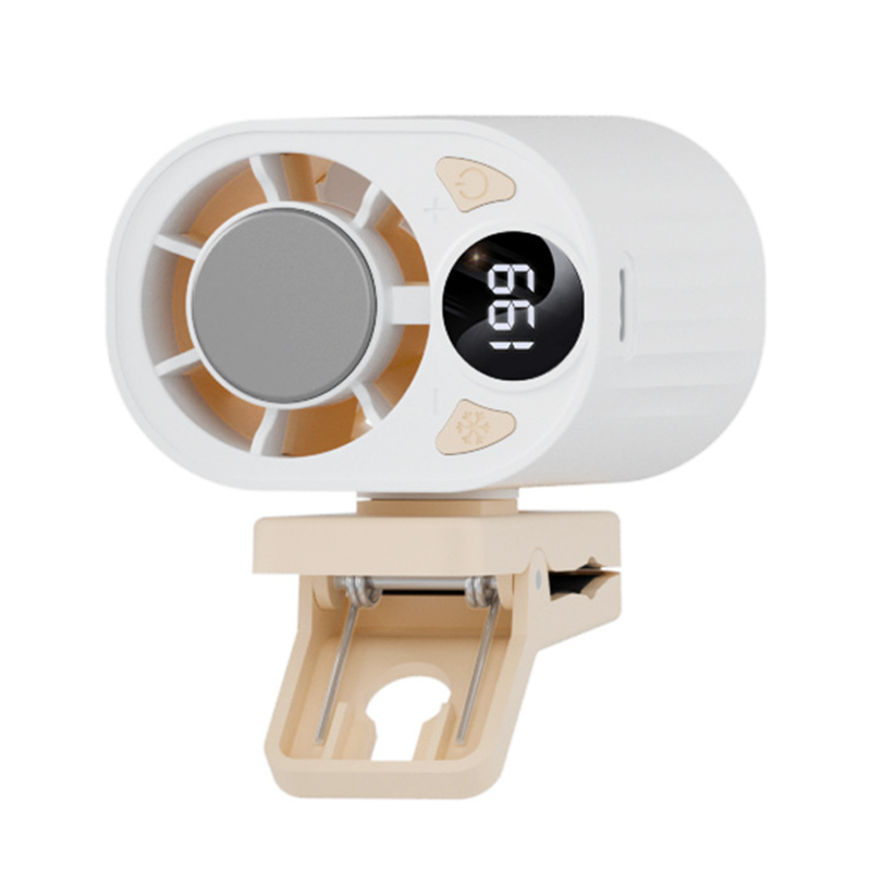 📢📢50% OFF !! ⏰Rechargeable Clip-On Air Cooler for Outdoors🍀