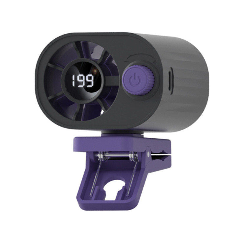 📢📢50% OFF !! ⏰Rechargeable Clip-On Air Cooler for Outdoors🍀