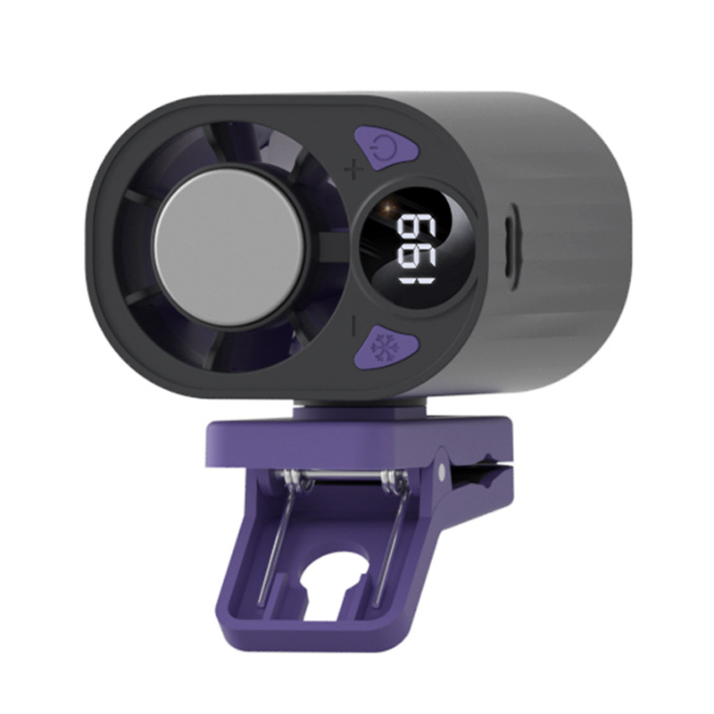 📢📢50% OFF !! ⏰Rechargeable Clip-On Air Cooler for Outdoors🍀